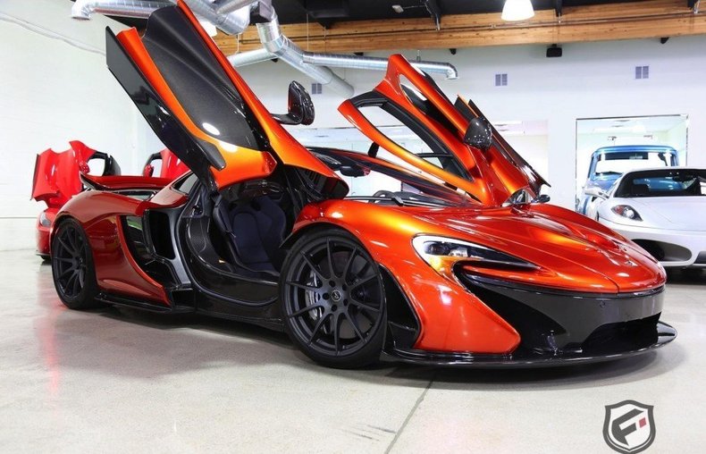 2015 Mclaren P1