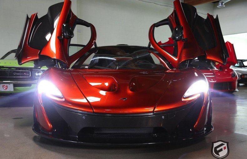 2015 Mclaren P1