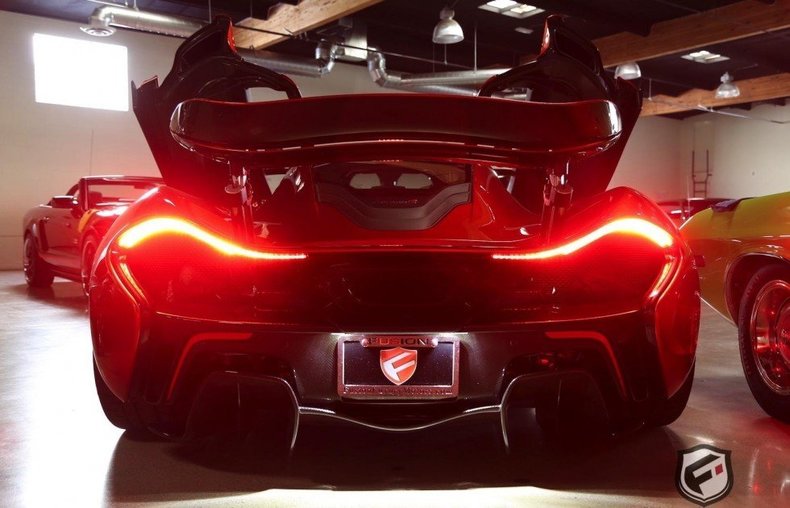 2015 Mclaren P1