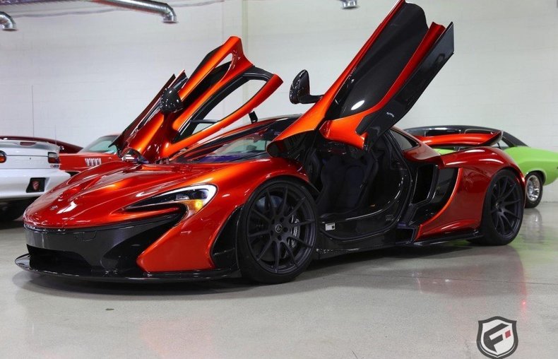 2015 Mclaren P1