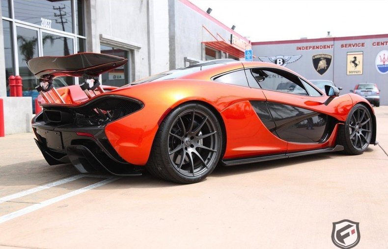 2015 Mclaren P1