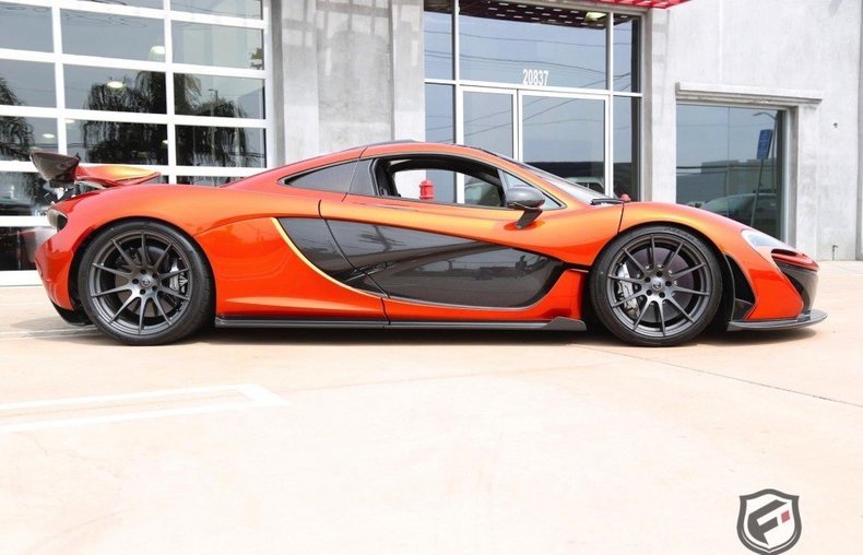 2015 Mclaren P1