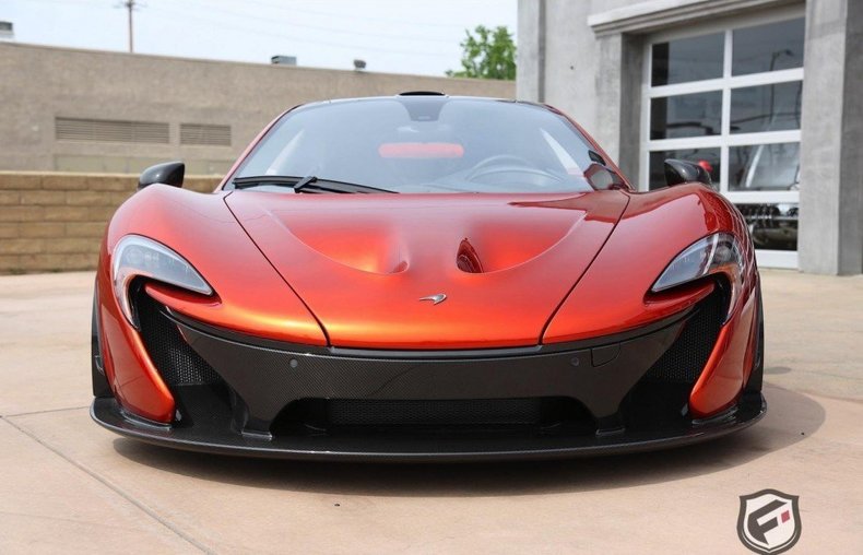 2015 Mclaren P1