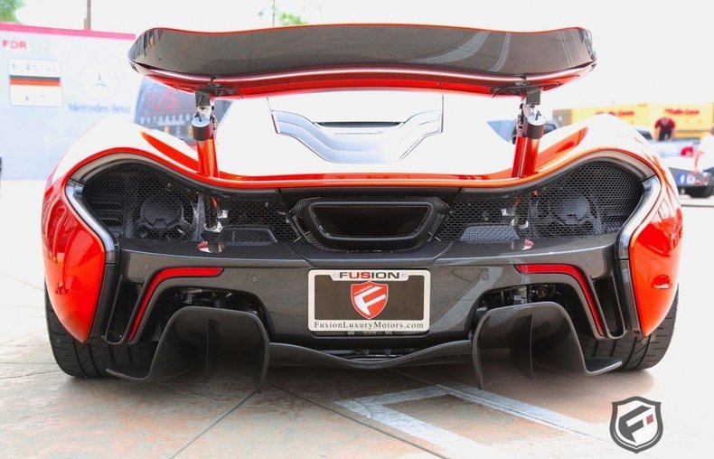 2015 Mclaren P1