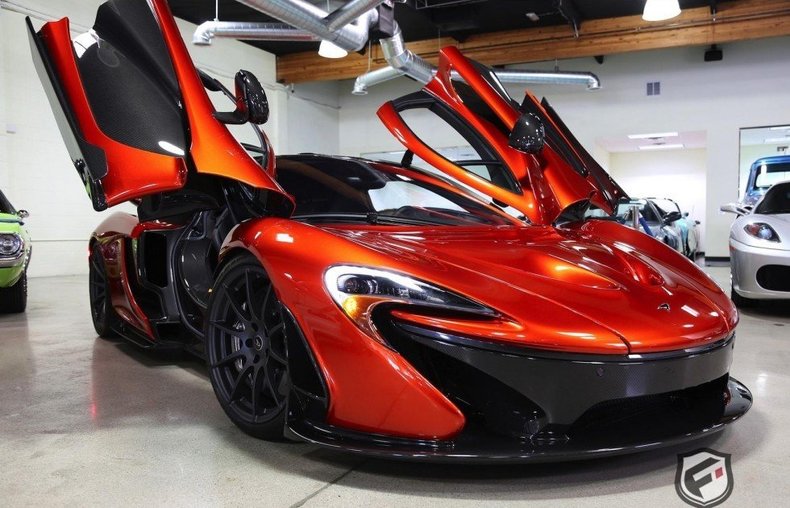 2015 Mclaren P1
