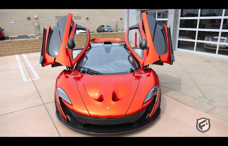 2015 Mclaren P1
