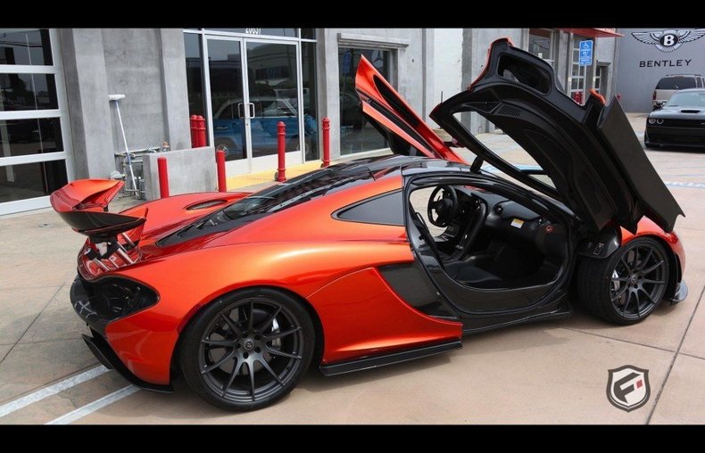 2015 Mclaren P1
