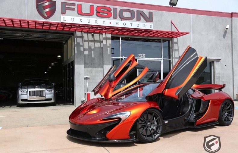 2015 Mclaren P1