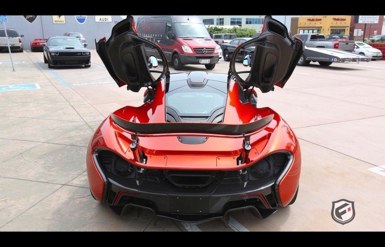 2015 Mclaren P1