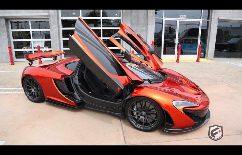 2015 Mclaren P1