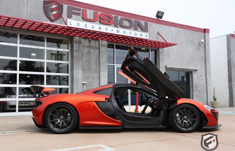 2015 Mclaren P1