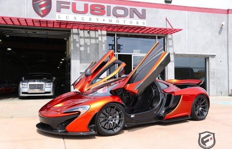 2015 Mclaren P1