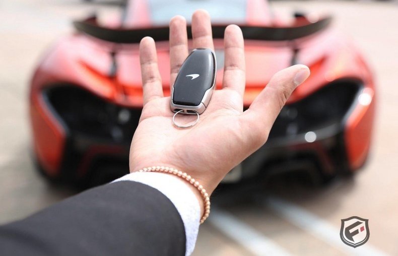 2015 Mclaren P1