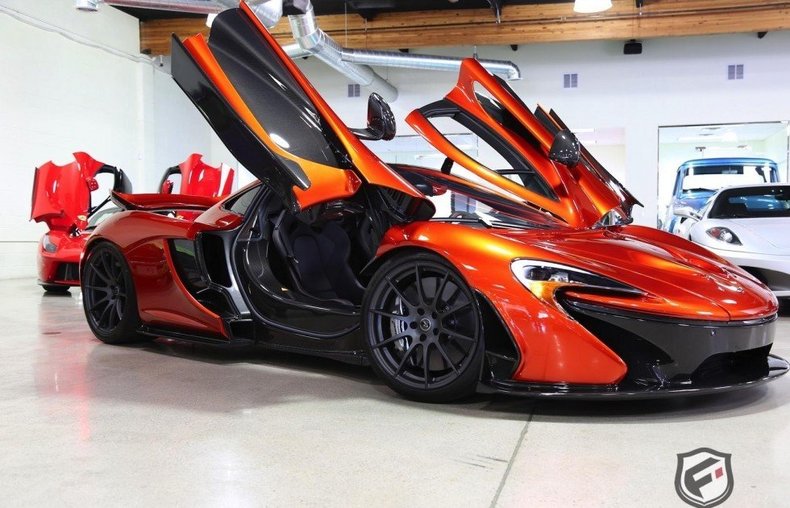2015 Mclaren P1