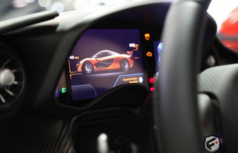 2015 Mclaren P1