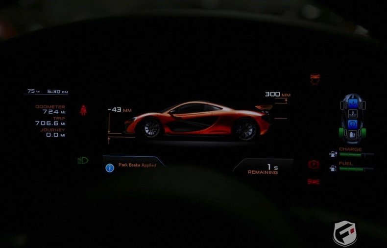 2015 Mclaren P1