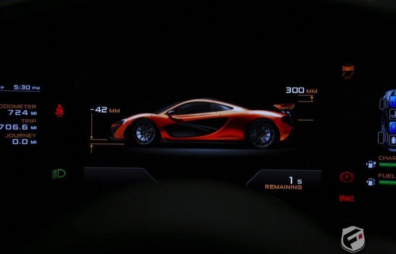2015 Mclaren P1