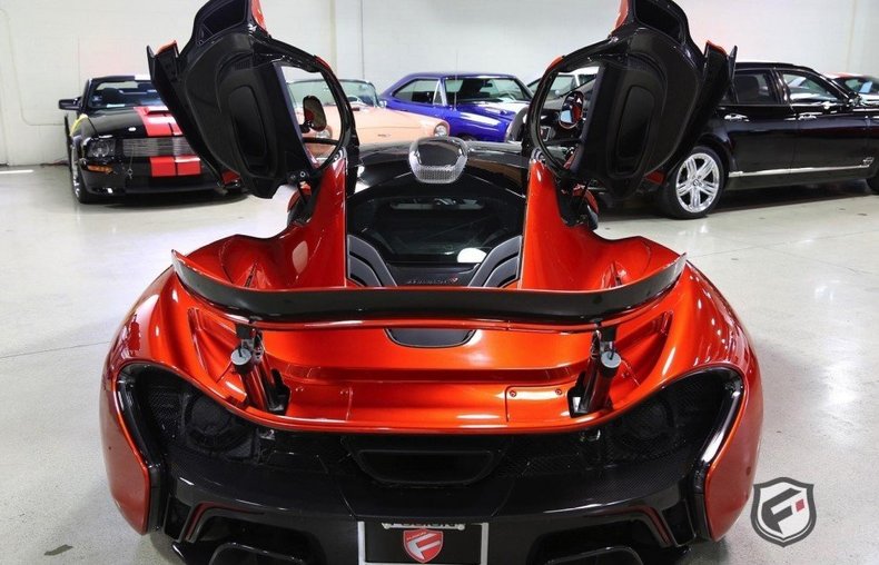 2015 Mclaren P1