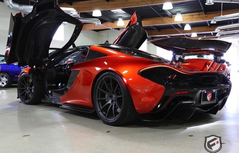 2015 Mclaren P1