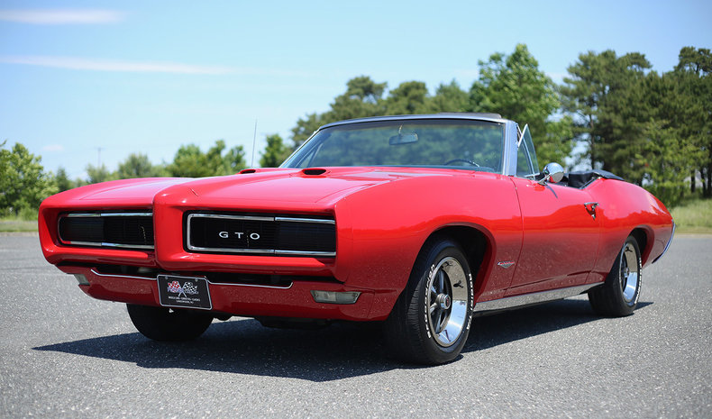 1968 Pontiac GTO