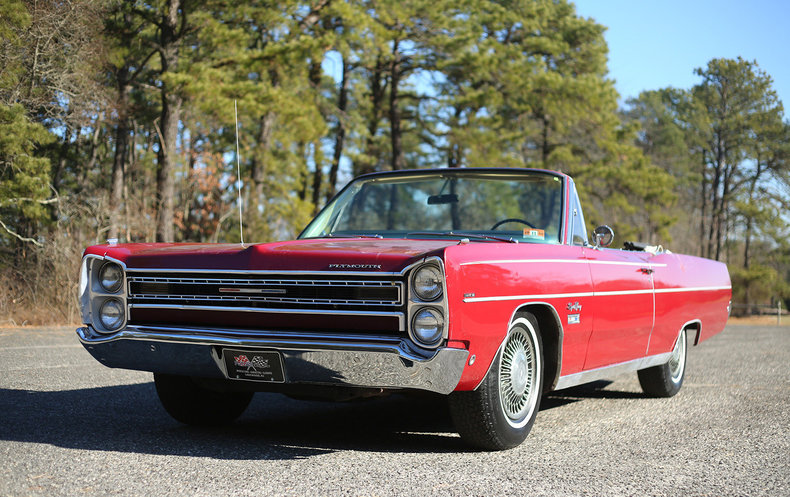 1968 Plymouth Fury