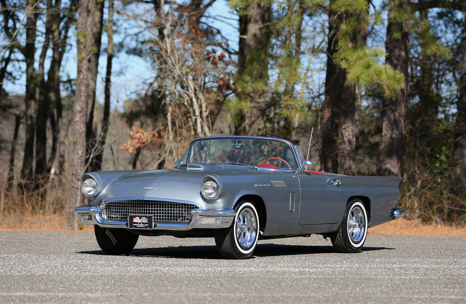 Ford thunderbird 1957
