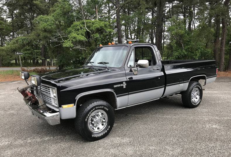 1984 Chevrolet C/K 10 Series