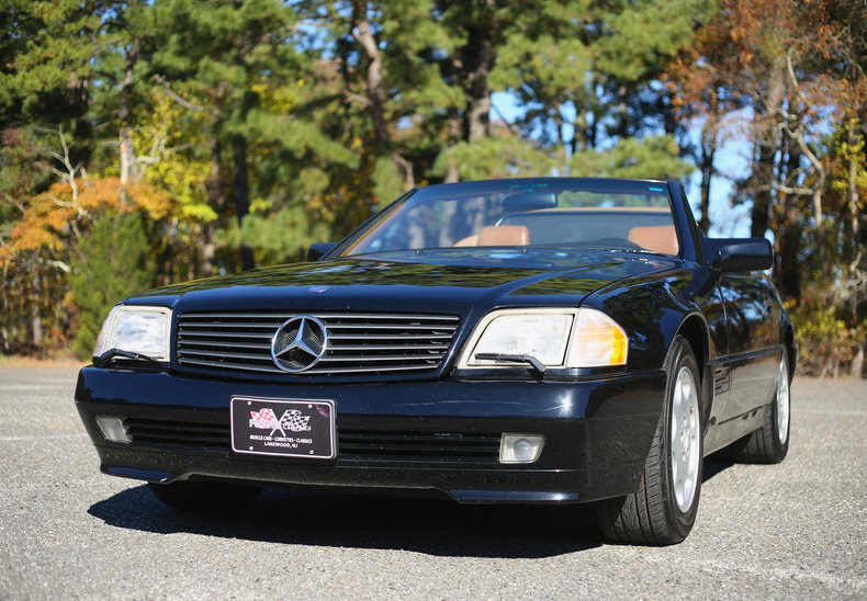 1995 Mercedes-Benz SL500