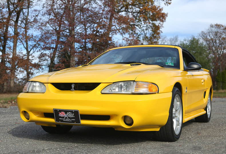 1998 Ford Mustang