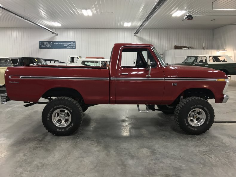 1975 Ford F100 | 4-Wheel Classics/Classic Car, Truck, and ...