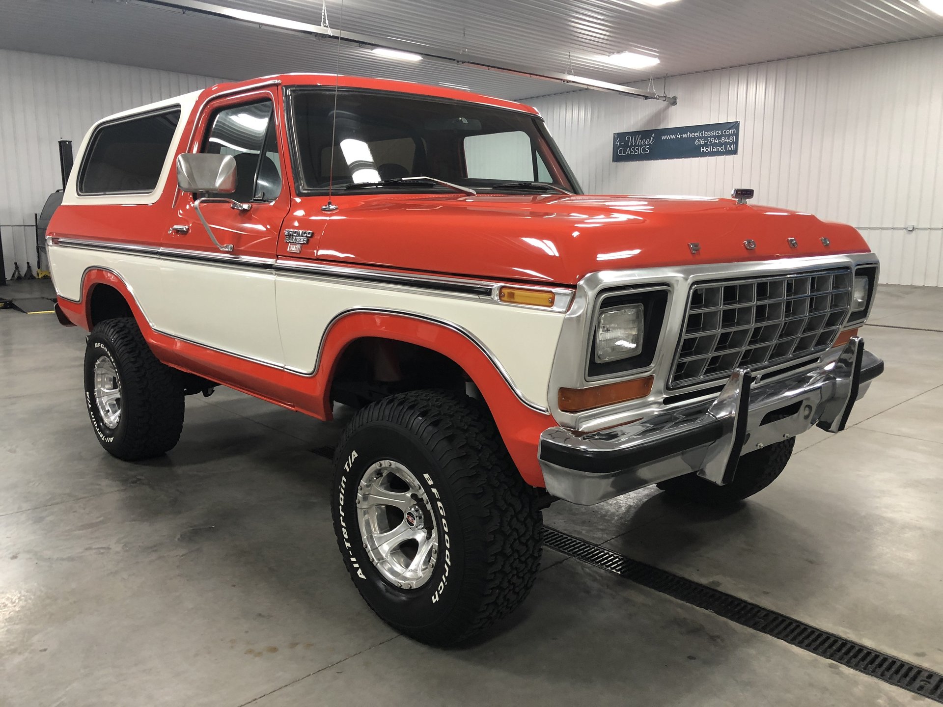 Ford bronco 1979
