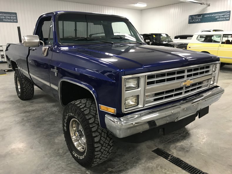 Chevy Dealer Utah >> 1987 Chevrolet K-10 | 4-Wheel Classics/Classic Car, Truck ... Chevy Dealer Utah >> 1987 Chevrolet K-10 | 4-Wheel Classics/Classic Car, Truck ...