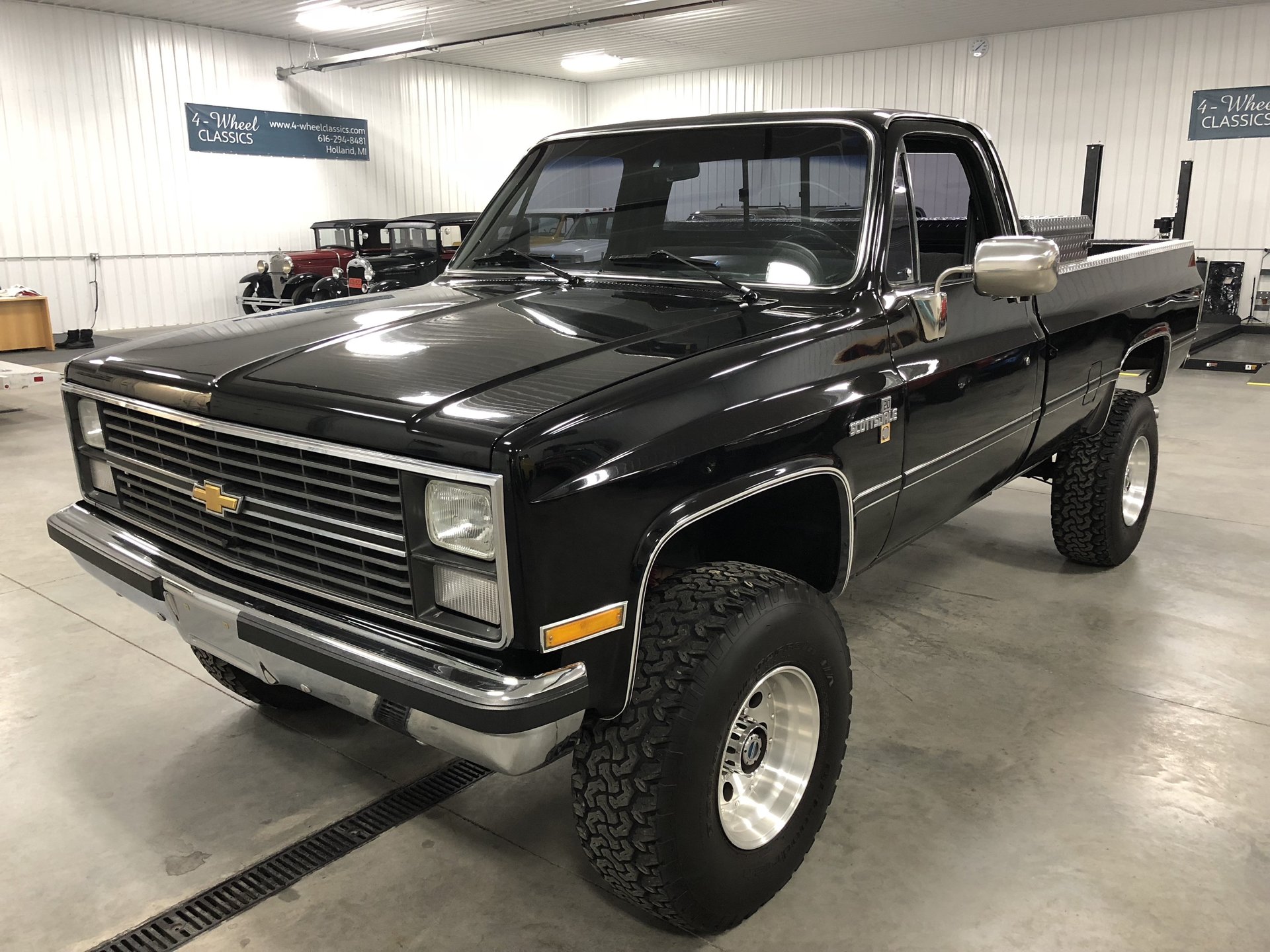 1984 Chevrolet K20 for sale 76686 MCG