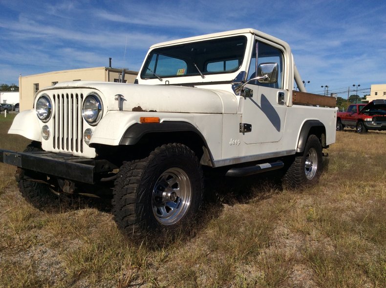 Jeep cj 8