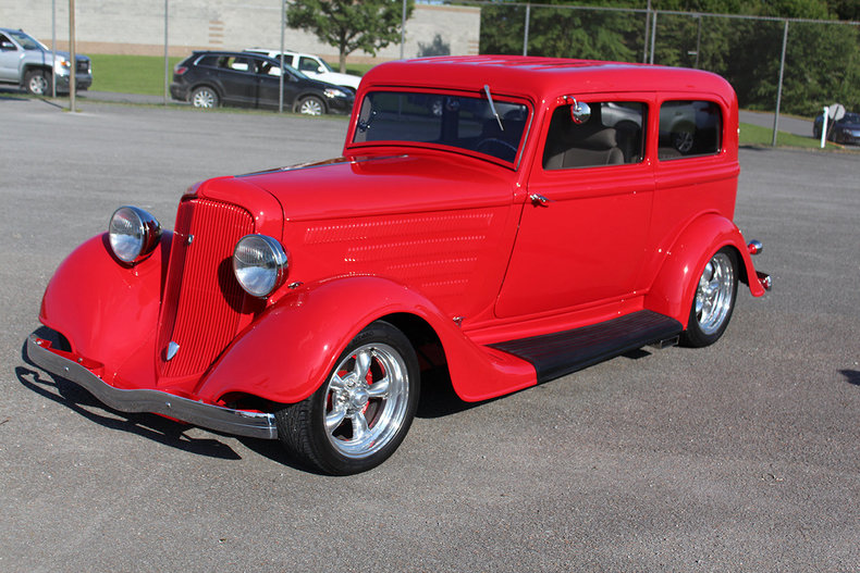 1934 Plymouth 2 Door Sedan Gaa Classic Cars