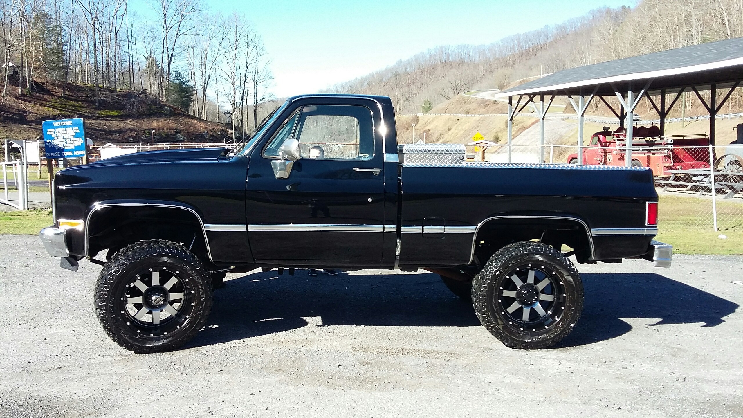 Chevrolet silverado 1986