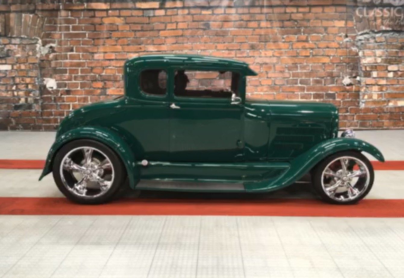 ford model a street rod