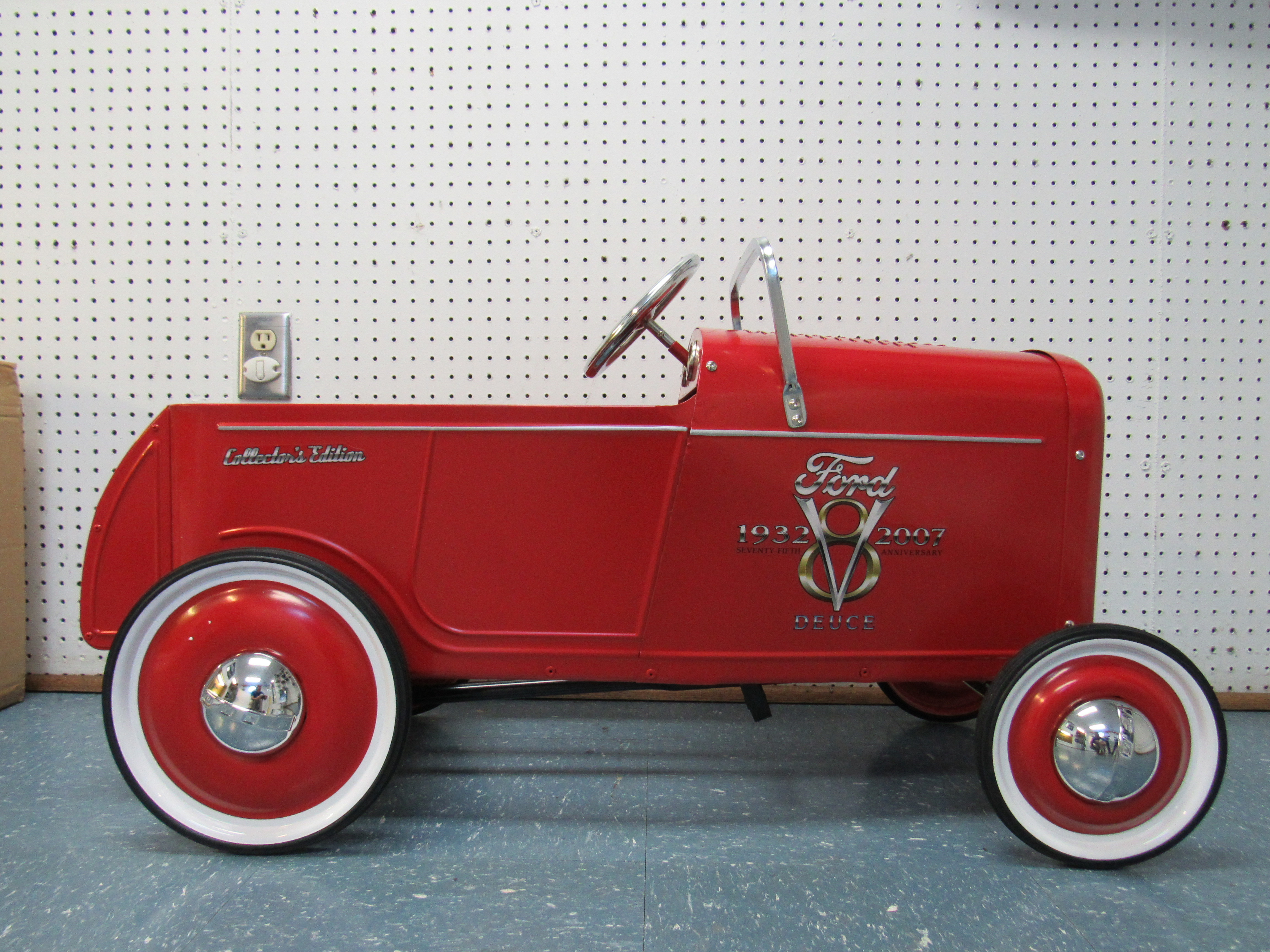 Norwalk Auto Auction >> Ford Pedal Car | GAA Classic Cars Norwalk Auto Auction >> Ford Pedal Car | GAA Classic Cars