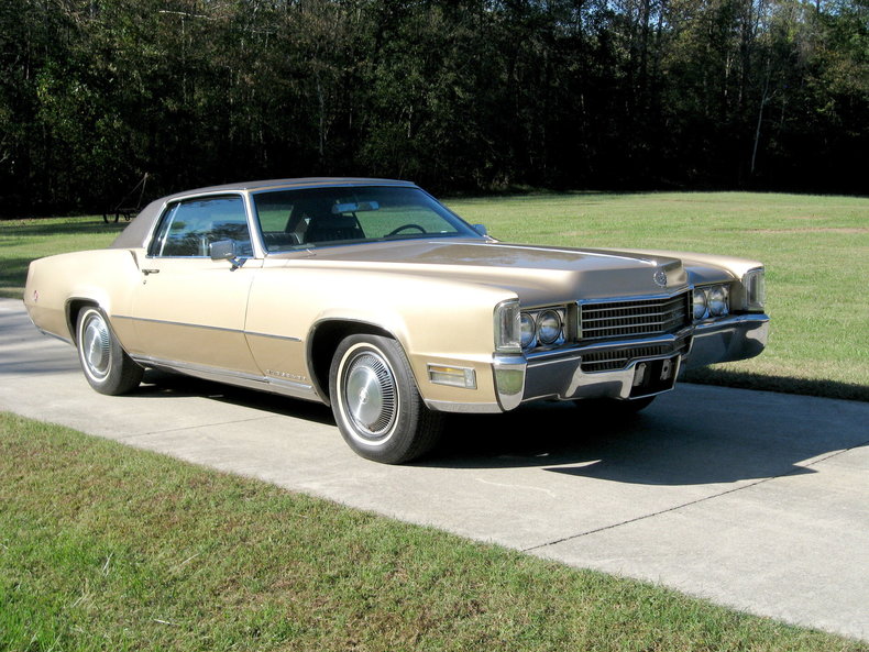 Cadillac eldorado 1970