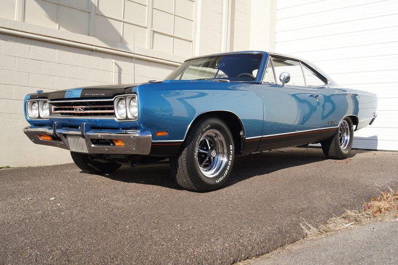 1969年 プリムス GTX