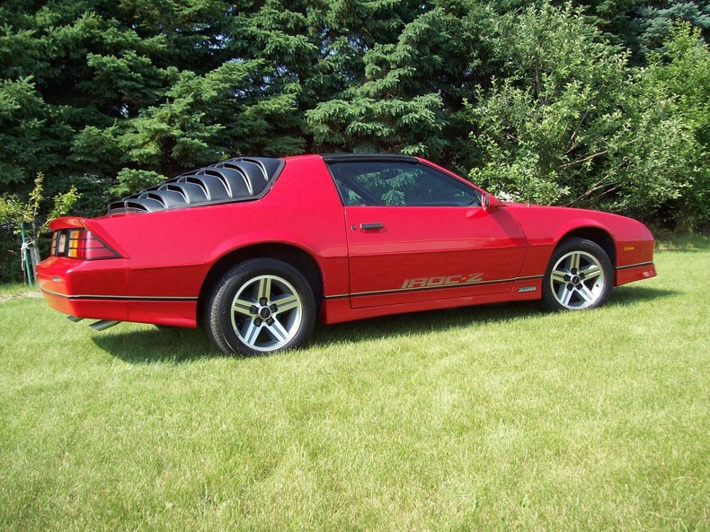 1986 Chevrolet Camaro GAA Classic Cars