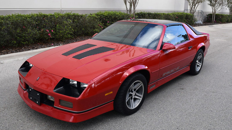 Chevrolet camaro 1986