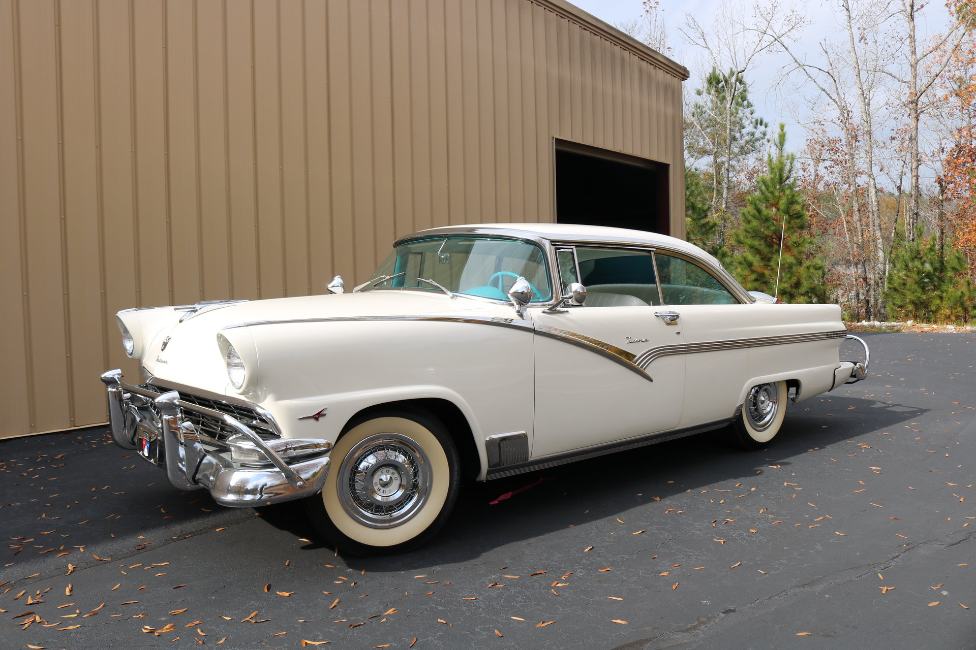 1956 Ford Victoria GAA Classic Cars