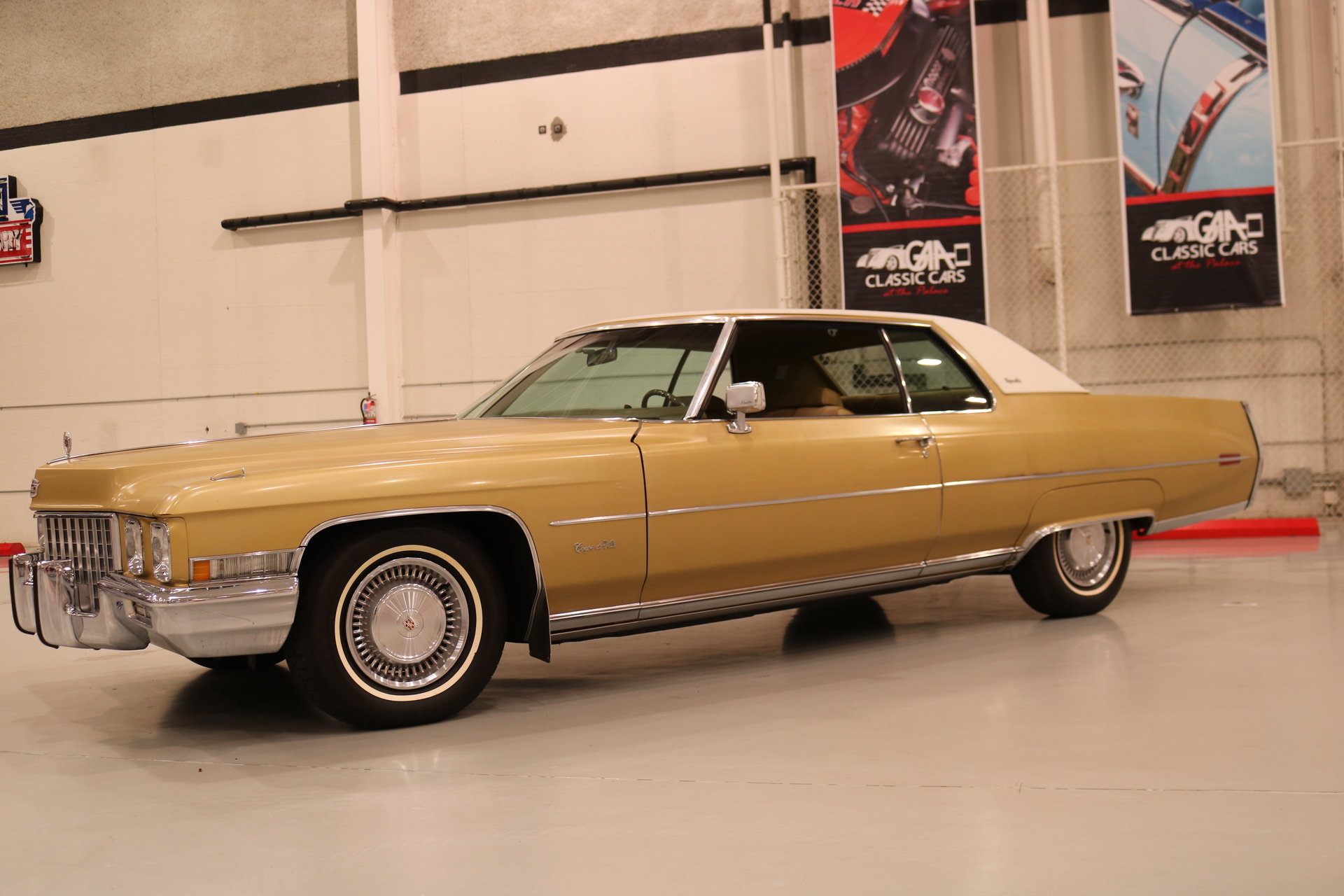 1971 Cadillac Coupe DeVille | GAA Classic Cars