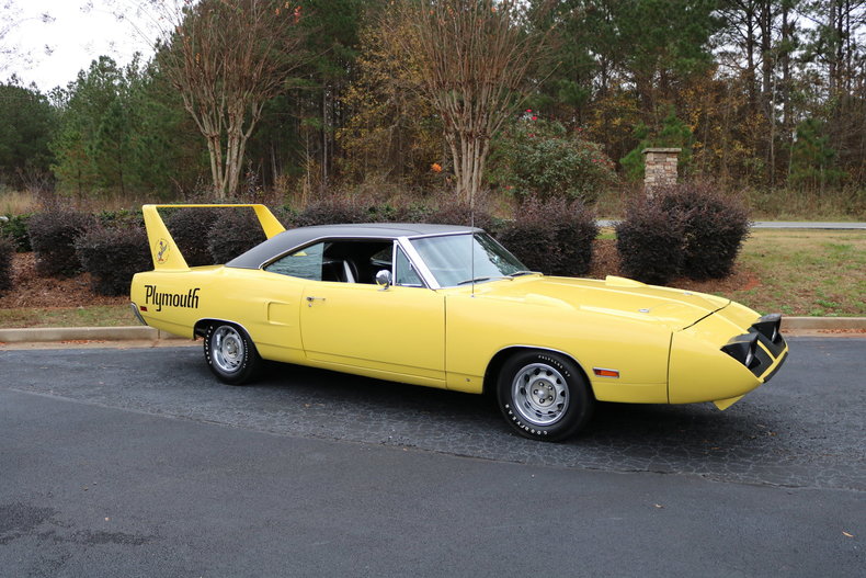 1970年 プリムス スーパー・バード 440