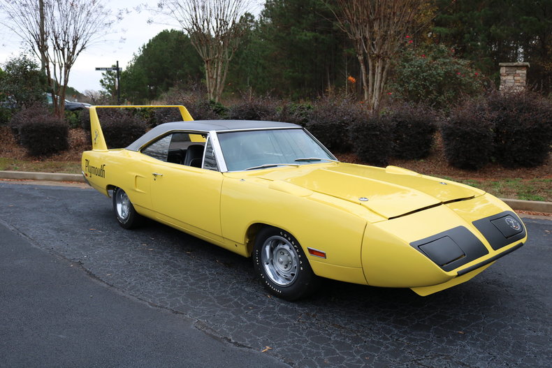 1970年 プリムス スーパー・バード 440