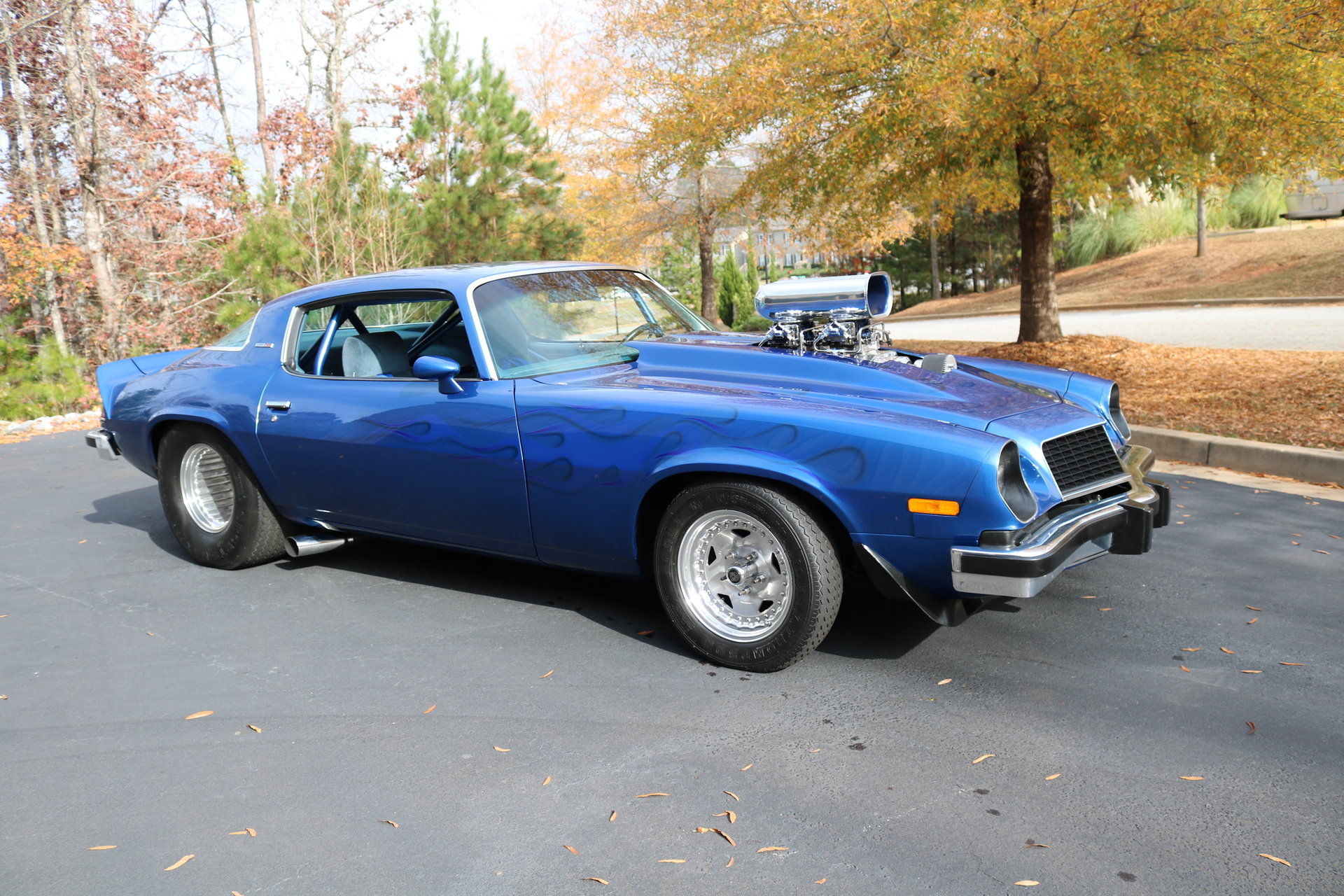 Chevrolet camaro 1976