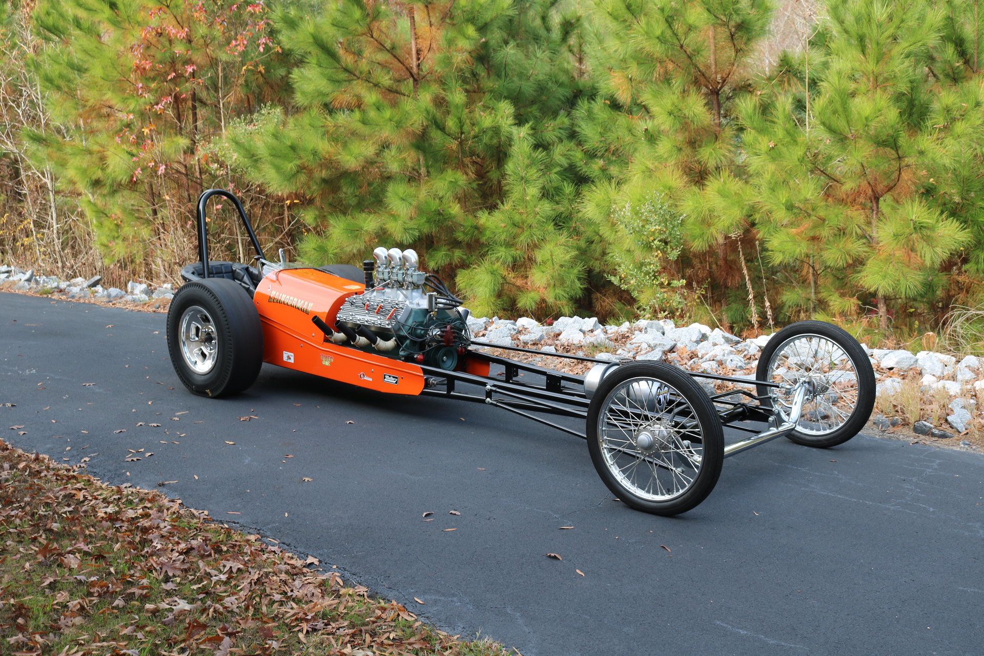 0 Custom Rail Drag GAA Classic Cars