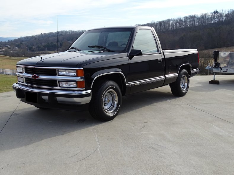 1996 Chevrolet Silverado Gaa Classic Cars