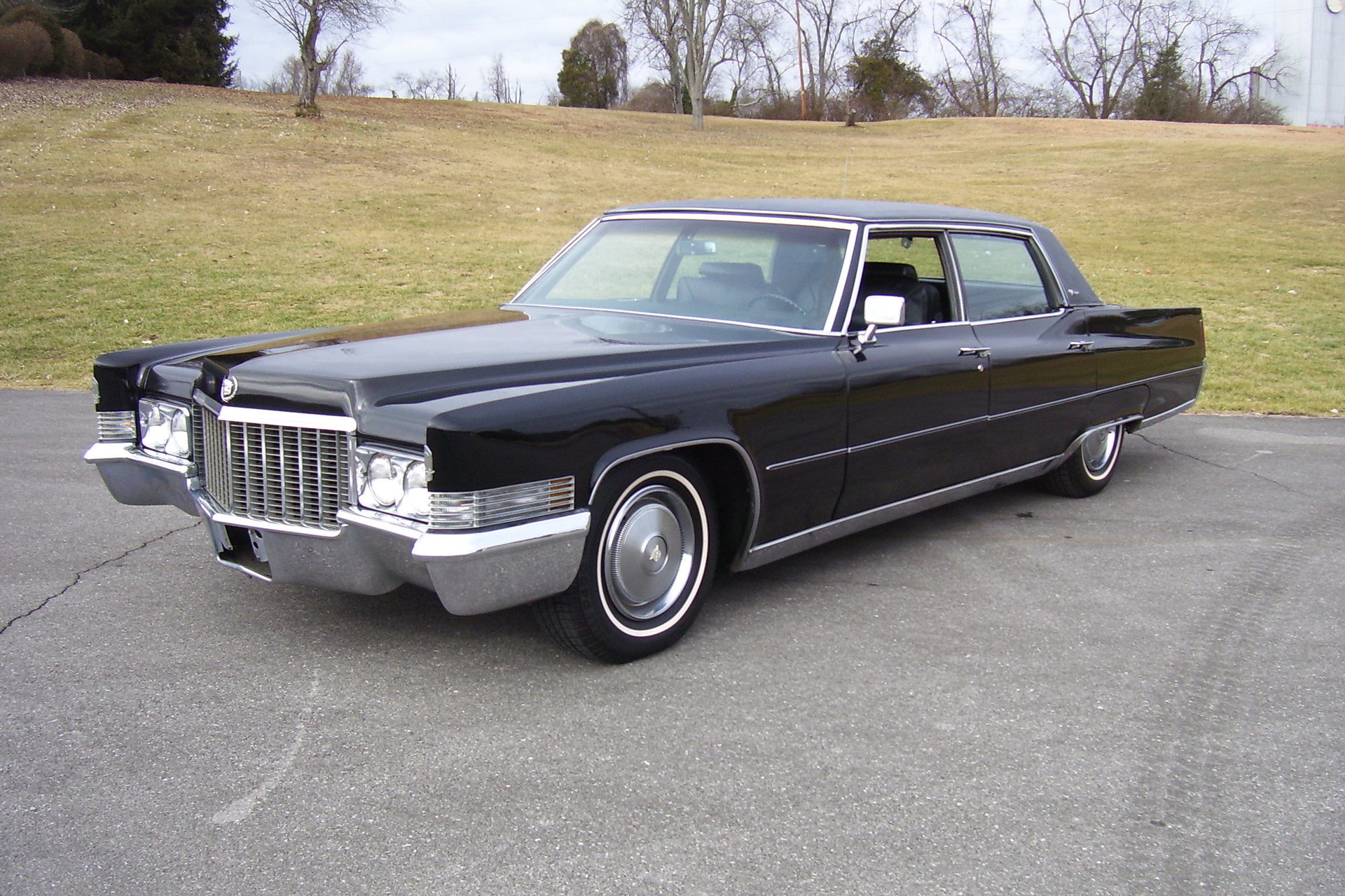 1970 Cadillac Fleetwood GAA Classic Cars